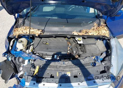 2017 Ford Escape Se from USA, damaged, VIN 1FMCU0GD6HUD16982